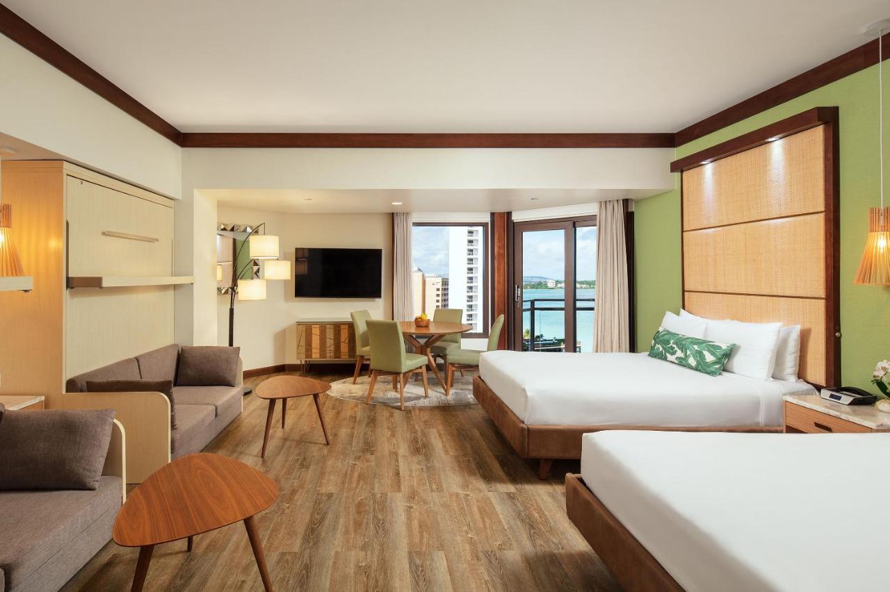 Dusit Beach Resort Guam Tumon Esterno foto