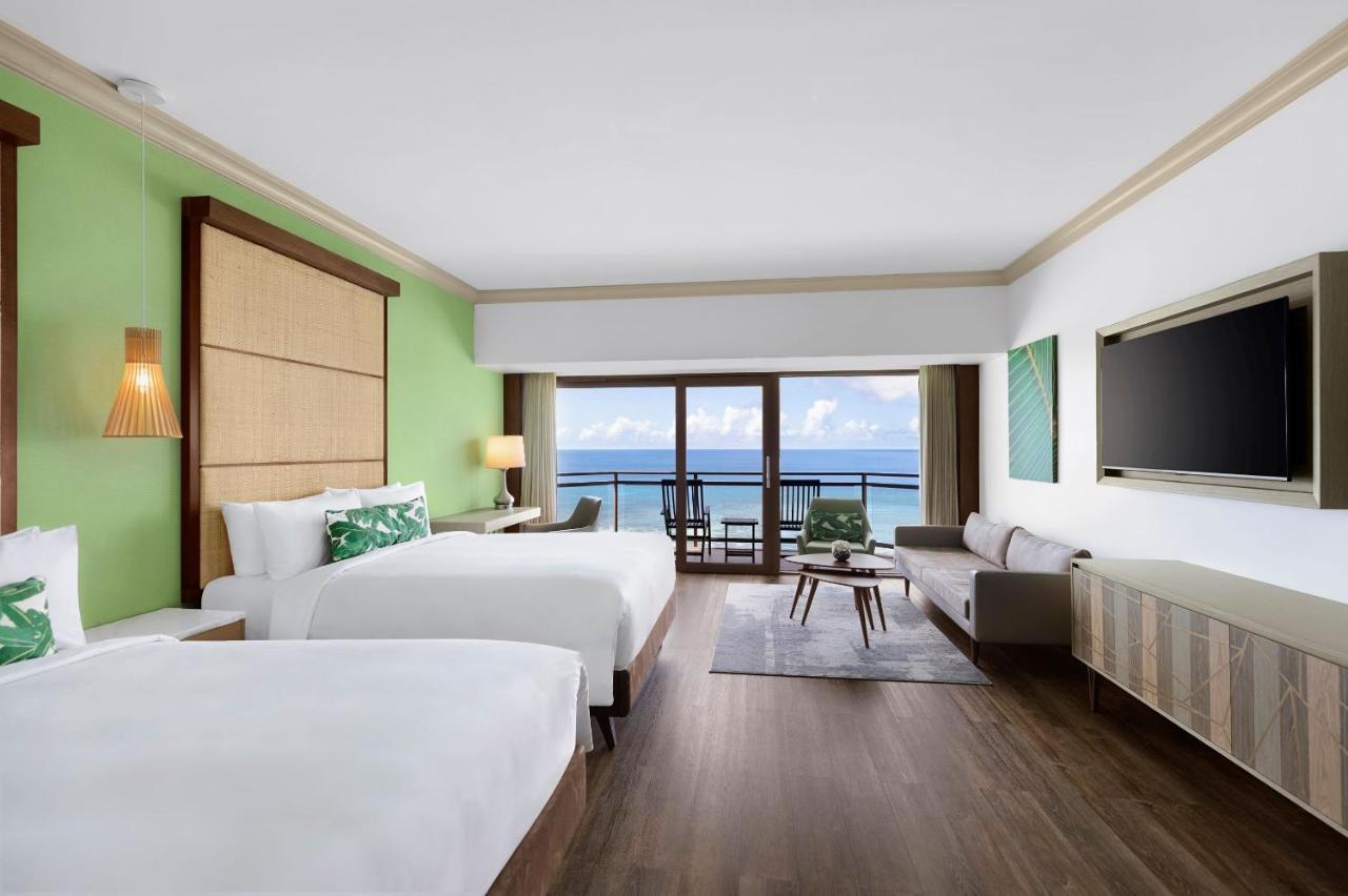 Dusit Beach Resort Guam Tumon Esterno foto