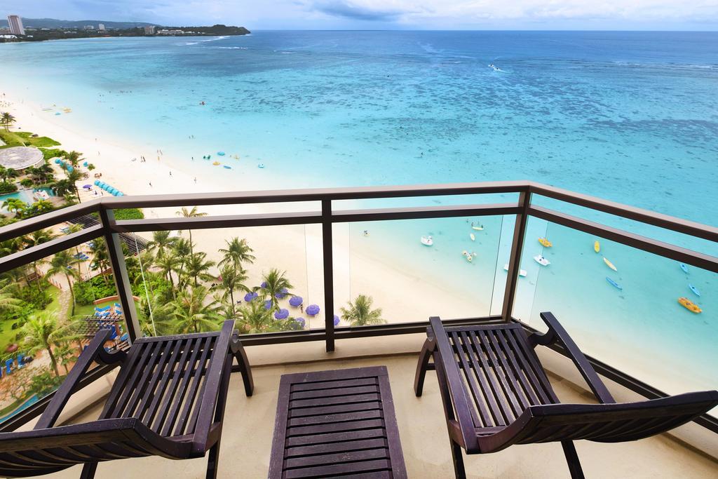Dusit Beach Resort Guam Tumon Esterno foto